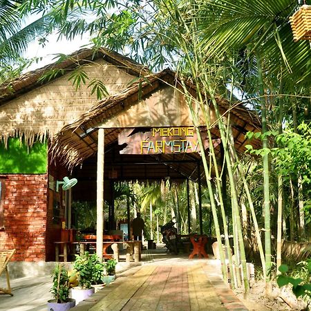 Mekong Farmstay Cantho - C.R Floating Market Can Tho Exterior foto