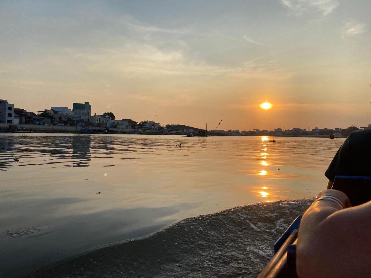 Mekong Farmstay Cantho - C.R Floating Market Can Tho Exterior foto