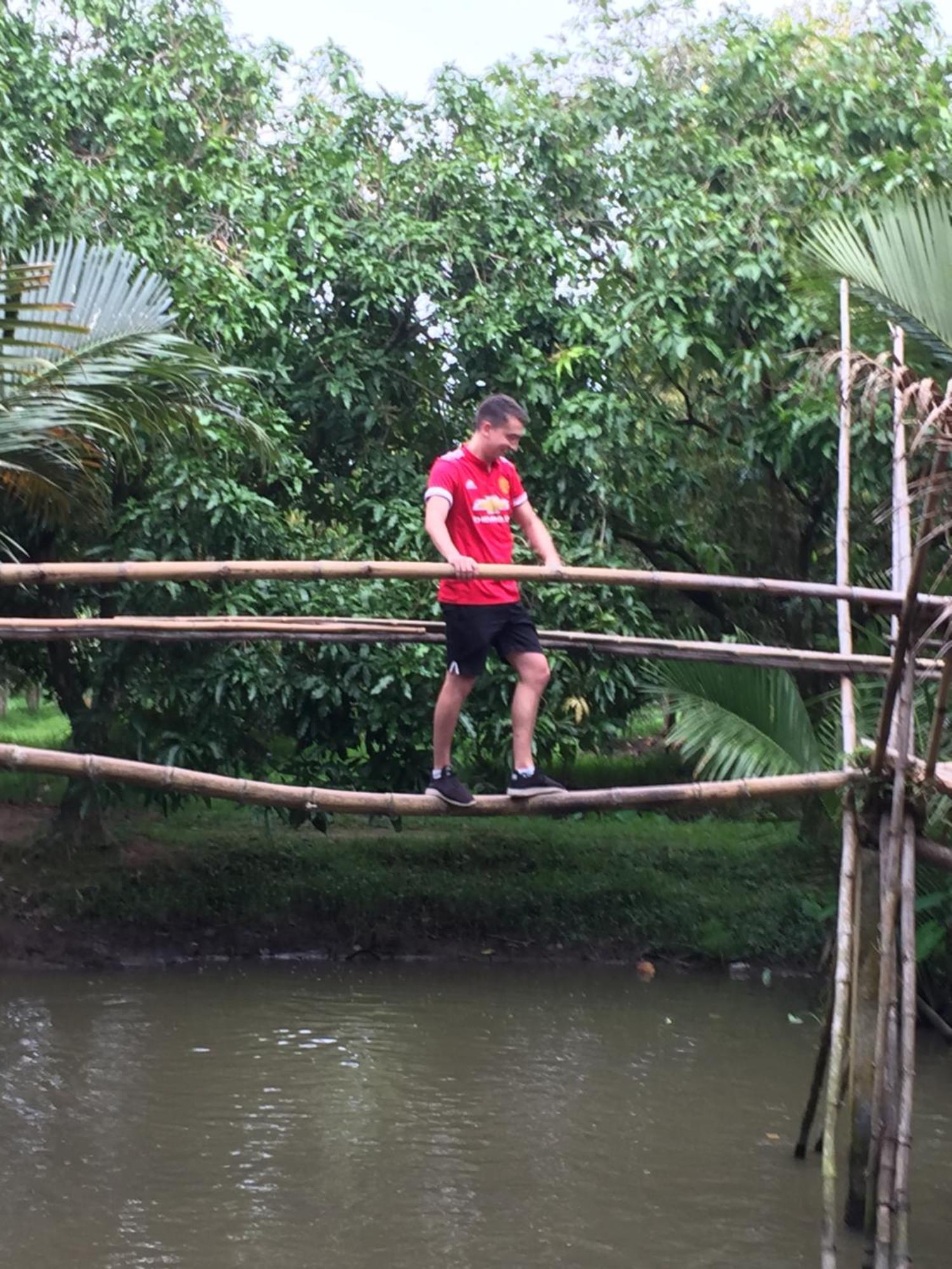 Mekong Farmstay Cantho - C.R Floating Market Can Tho Exterior foto