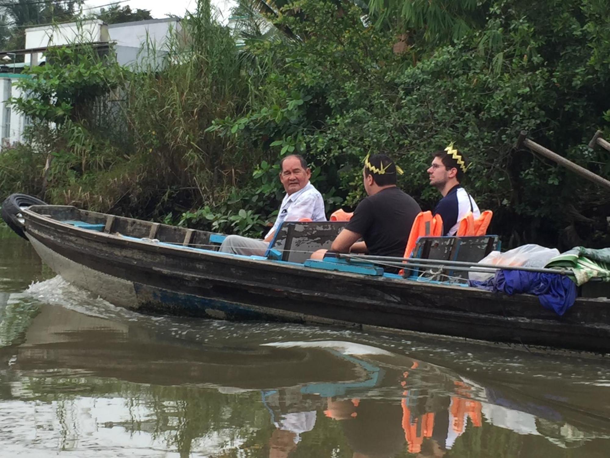 Mekong Farmstay Cantho - C.R Floating Market Can Tho Exterior foto