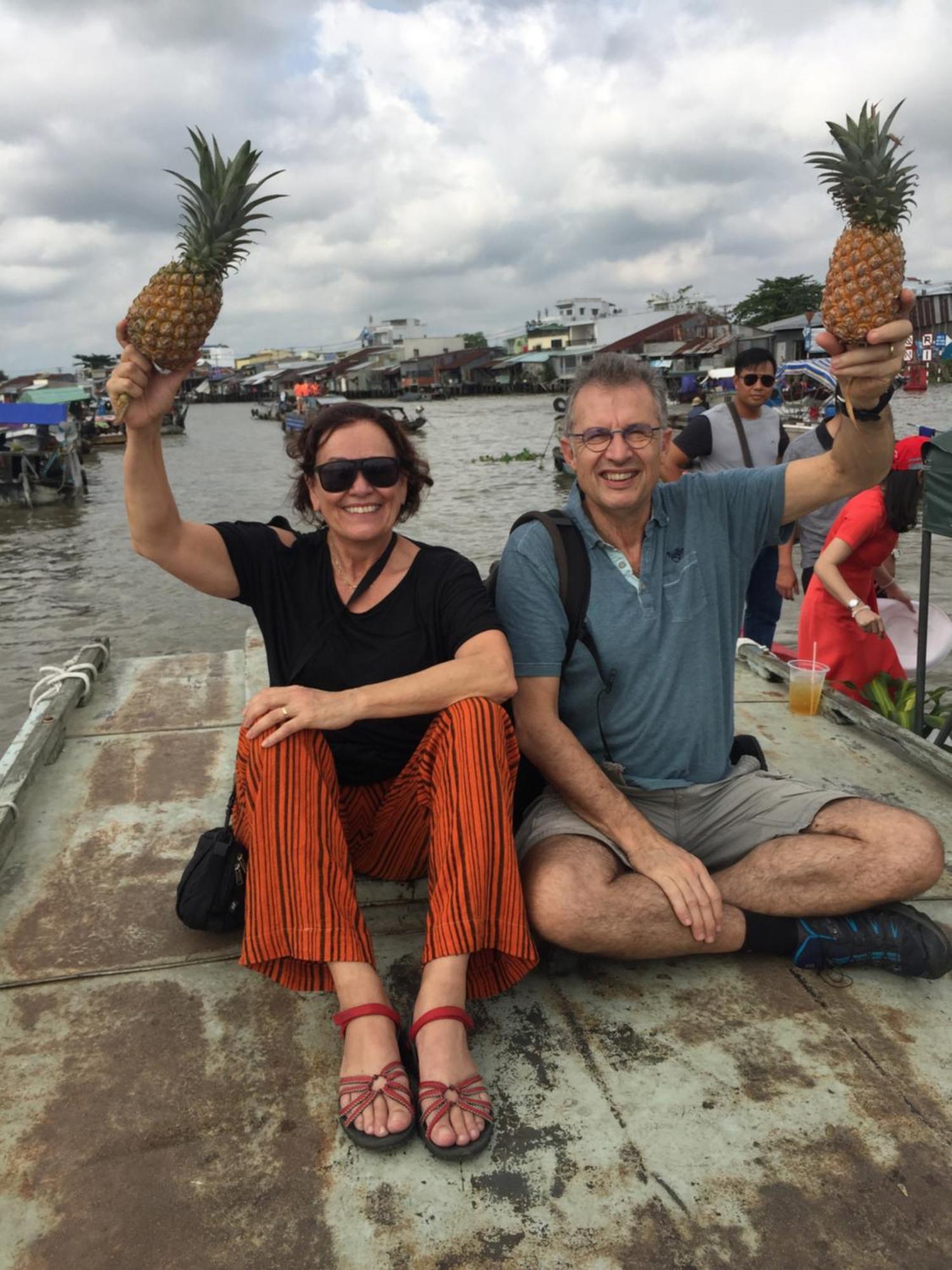 Mekong Farmstay Cantho - C.R Floating Market Can Tho Exterior foto
