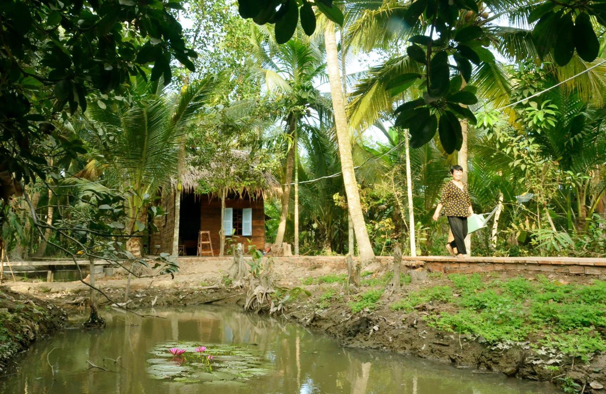 Mekong Farmstay Cantho - C.R Floating Market Can Tho Exterior foto