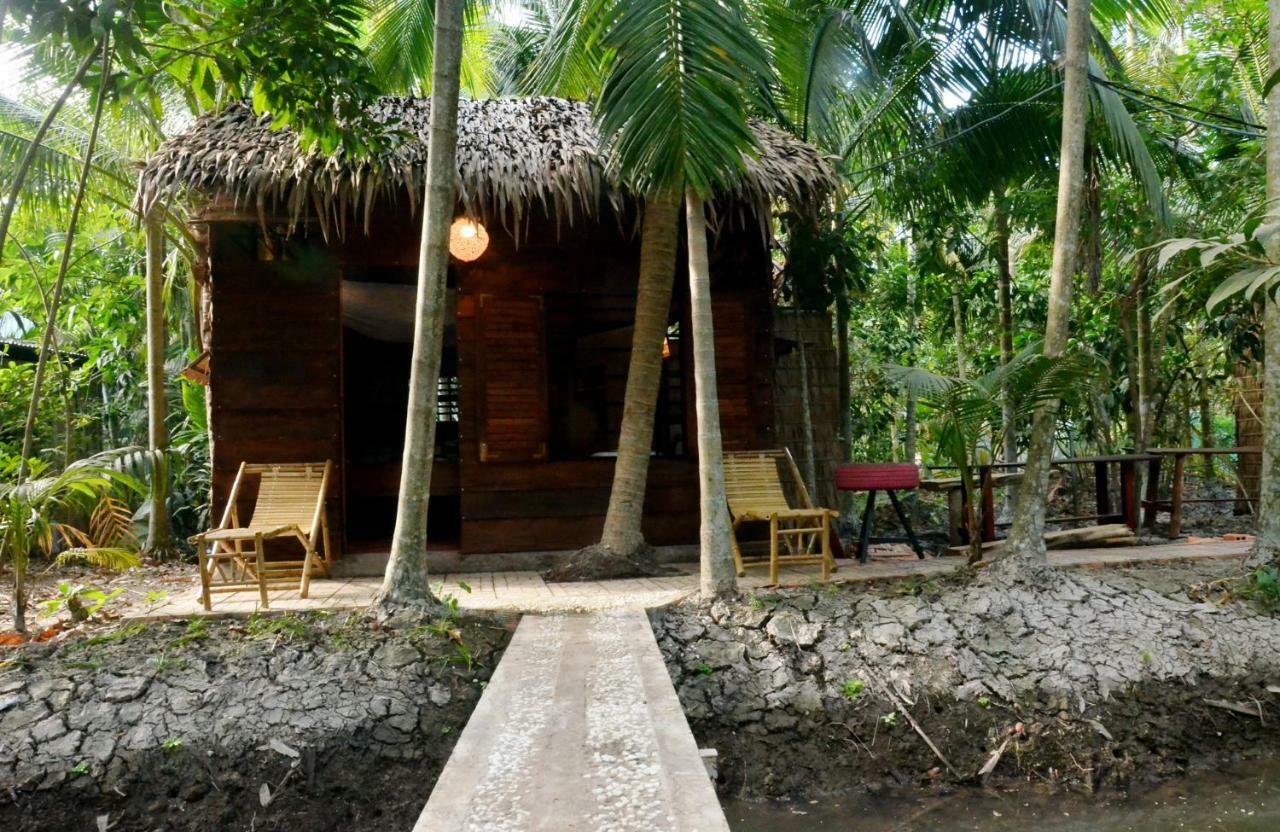 Mekong Farmstay Cantho - C.R Floating Market Can Tho Exterior foto