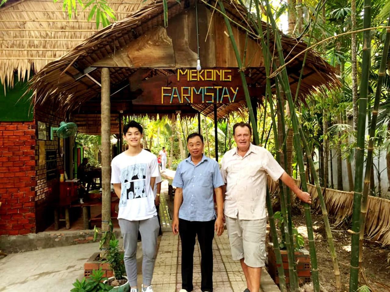 Mekong Farmstay Cantho - C.R Floating Market Can Tho Exterior foto