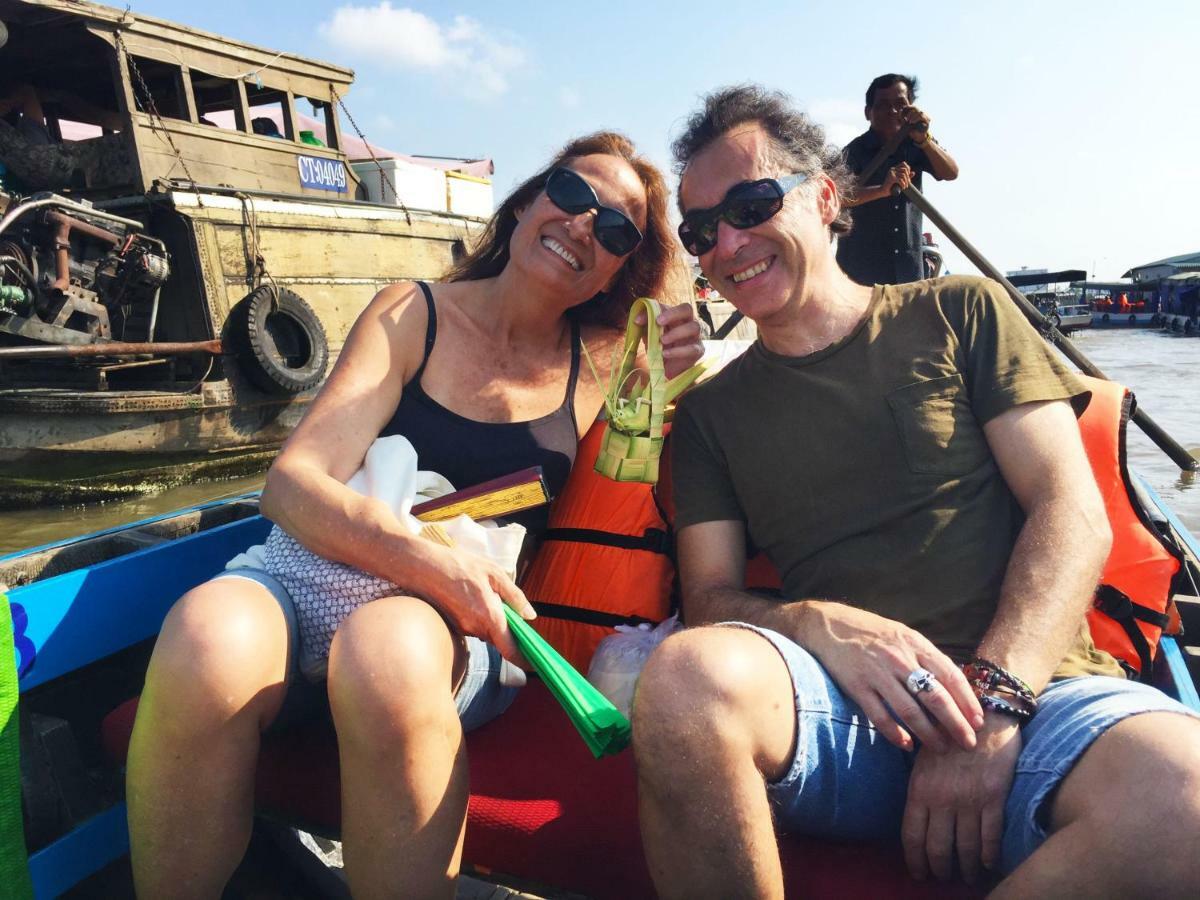 Mekong Farmstay Cantho - C.R Floating Market Can Tho Exterior foto