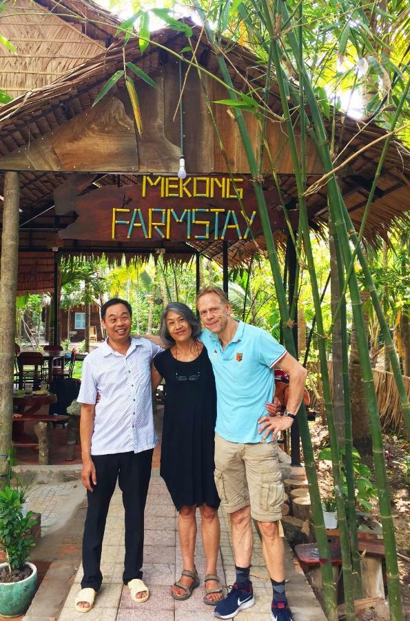 Mekong Farmstay Cantho - C.R Floating Market Can Tho Exterior foto